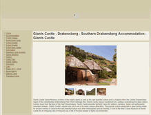 Tablet Screenshot of giantscastle.info
